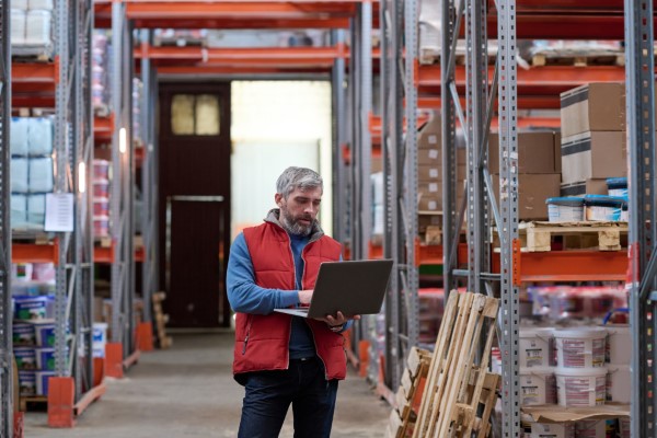 Woven roving; Employee contacting a distribution company